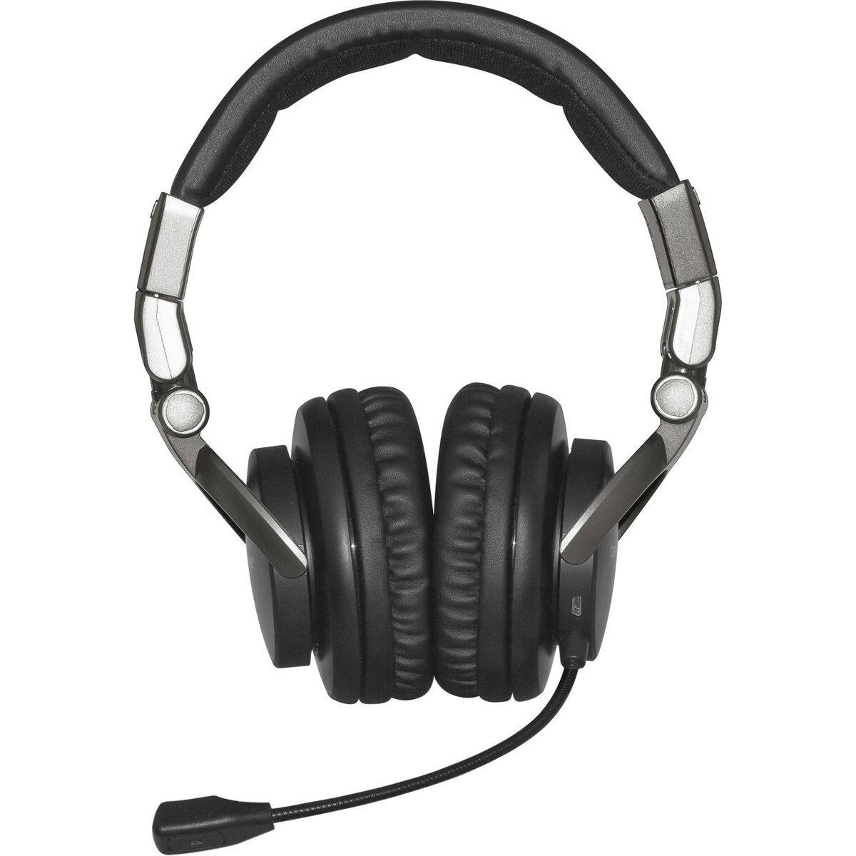 Alt View 1. Behringer - Behringer BB 560M High-Quality Professional Headphones with Built-In Microphone.