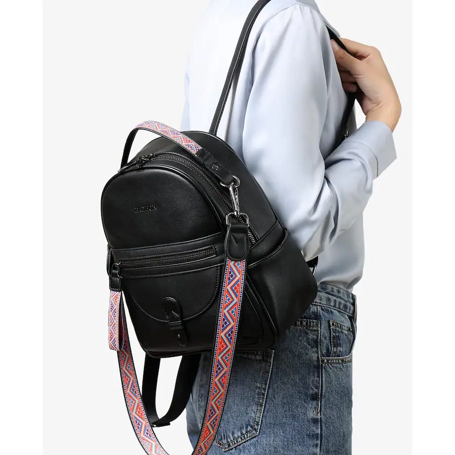 Cozy Serene Mini Backpack Purse For Women Designer Leather Cute Roomly ...