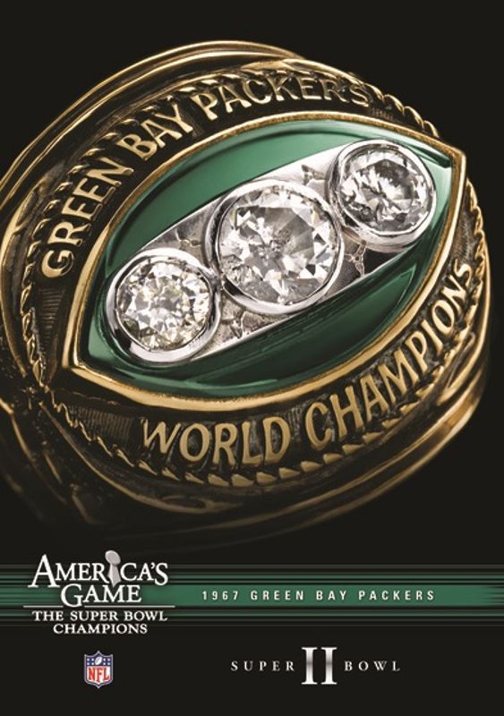 NFL: America's Game 1967 Green Bay Packers Super  - Best Buy