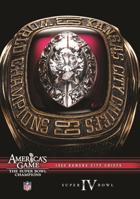 NFL: America's Game - 1969 Kansas City Chiefs - Super Bowl IV [DVD]