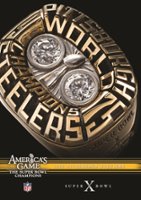 NFL: America's Game - 1975 Pittsburgh Steelers - Super Bowl X [DVD] - Front_Original