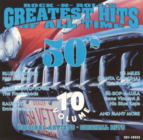 Best Buy Rock N Roll S Greatest Hits Of All Time Vol 10 Cd