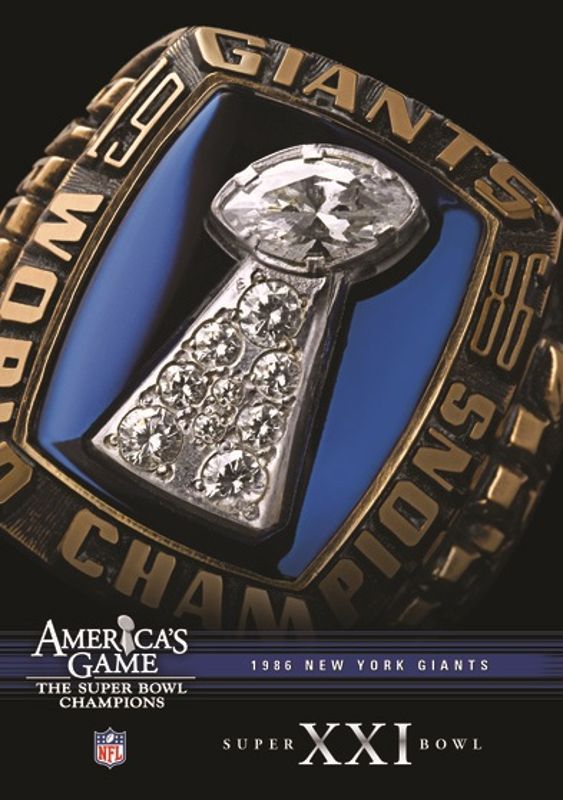 Best Buy: NFL: America's Game 1986 New York Giants Super Bowl XXI