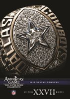 NFL: America's Game - 1992 Dallas Cowboys - Super Bowl XXVII [DVD] - Front_Original