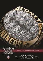 NFL: America's Game - 1994 San Francisco 49ers - Super Bowl XXIX [DVD] - Front_Original