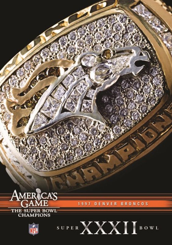 

NFL: America's Game - 1997 Denver Broncos - Super Bowl XXXII [DVD]