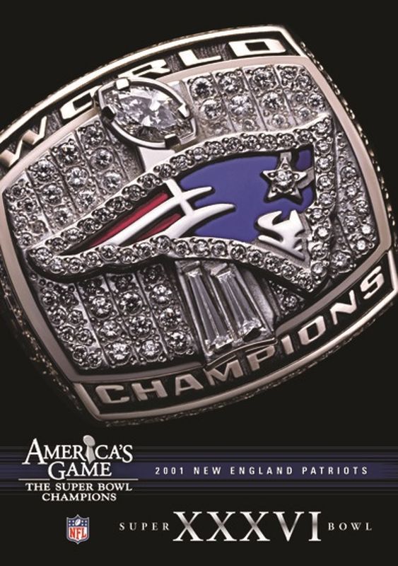  NFL: America's Game - 2001 New England Patriots - Super Bowl XXXVI [DVD]