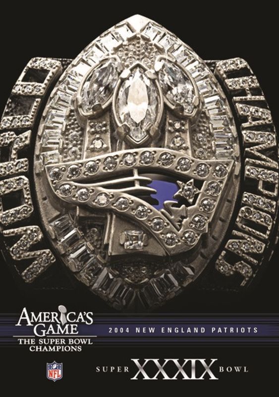2004 patriots super bowl ring