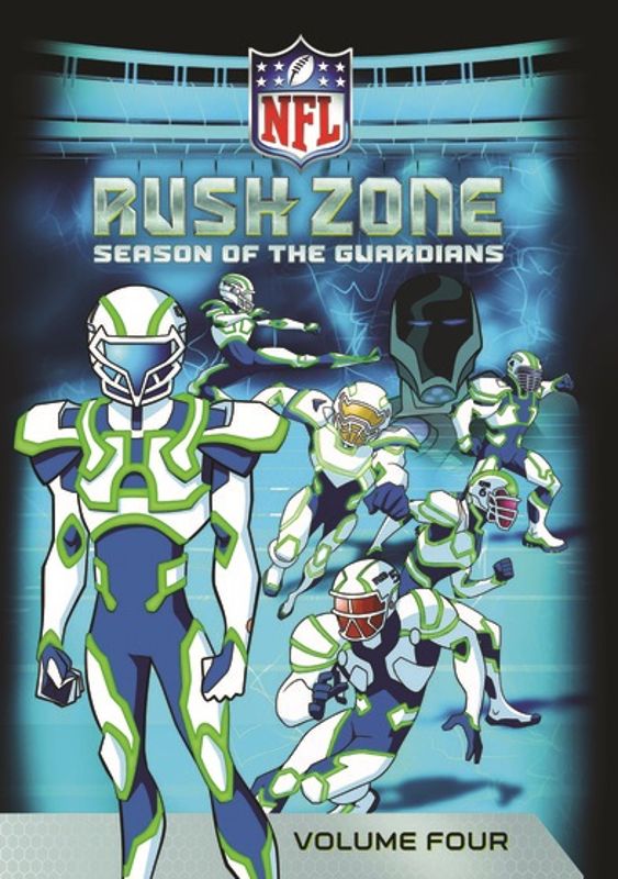 Best Buy: NFL Rush Zone: Seasons of the Guardians Volume Four [DVD]