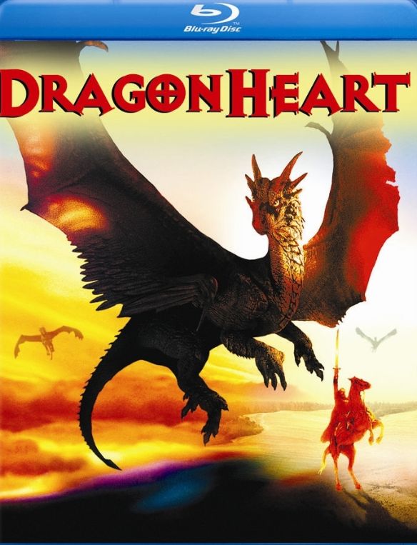  Dragonheart [Blu-ray] [1996]