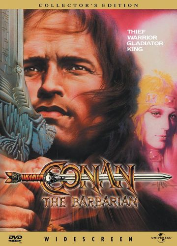  Conan the Barbarian [DVD] [1982]