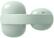 Angle. Sony - LinkBuds Clip Truly Wireless Open Earbuds - Green.