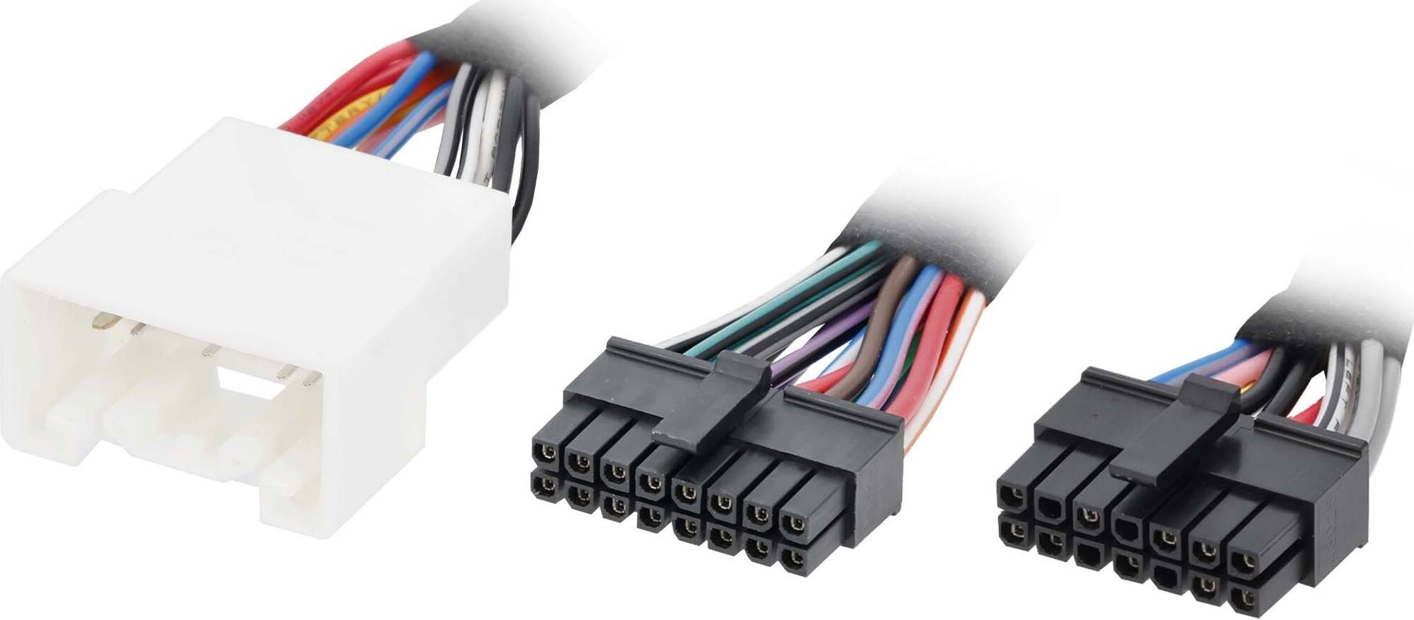 Left. Metra - AXXESS Data Interface with Data Signal Turn-On for 2001-2015 Select Toyota/Lexus Vehicles - Multi.
