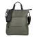 Front. Bugatti - E22 - EDITION 22 - Business Tote bag Convertible into a Backpack - Khaki.