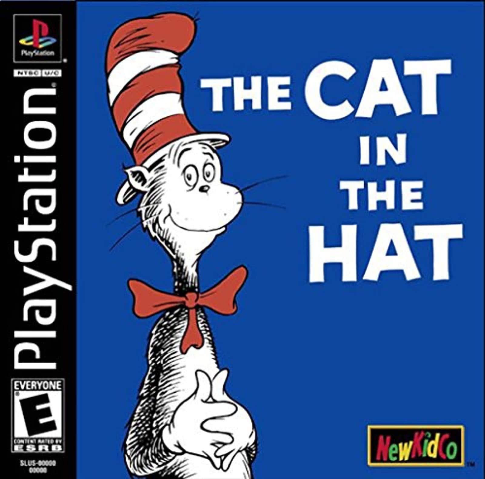 Cat In the Hat - PlayStation - PlayStation