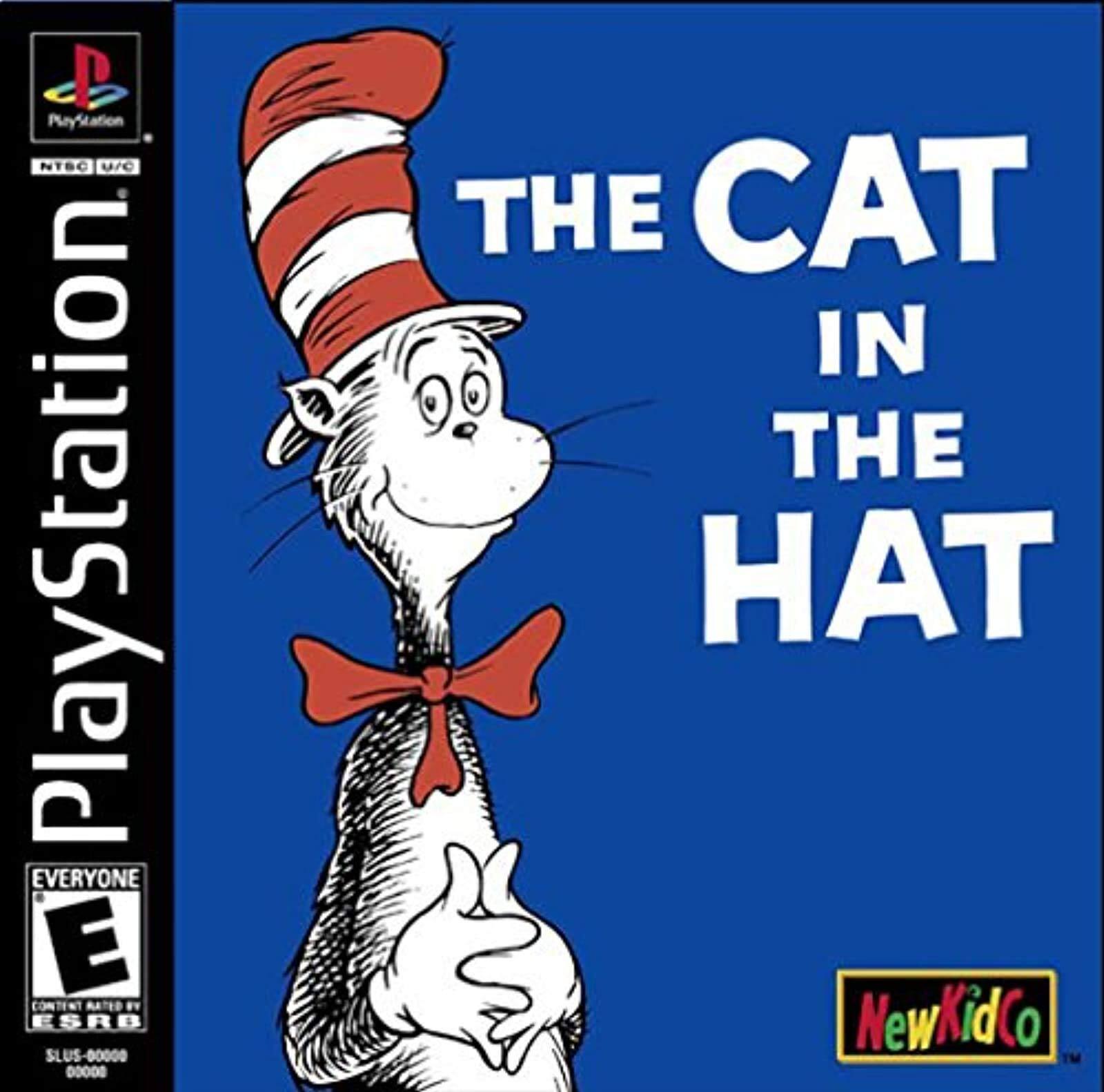 Cat In the Hat - PlayStation - PlayStation