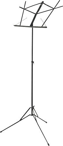 Angle Standard. Tour Grade - Standard Folding Music Stand - Black.