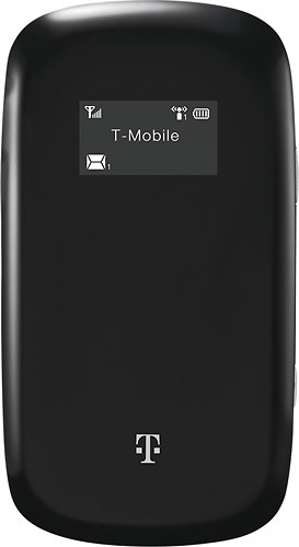  ZTE - Grab and Go 4G Mobile Hotspot