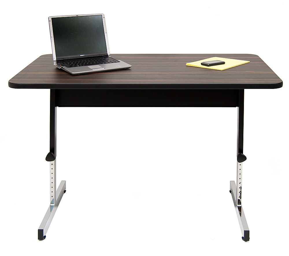Angle View: Studio Designs - Adapta Desk - Black/Walnut