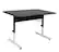 Left. Studio Designs - Adapta Desk - Black/Walnut.