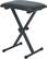 Angle Standard. Tour Grade - X-Style Keyboard Throne - Black.