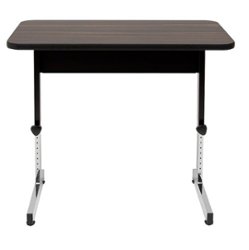 Studio Designs - Adapta Table - Black/Walnut - Front_Zoom