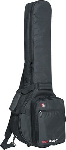 Best Buy: Tour Grade Padded Gig Bag for Most Banjos Black TGBBA10