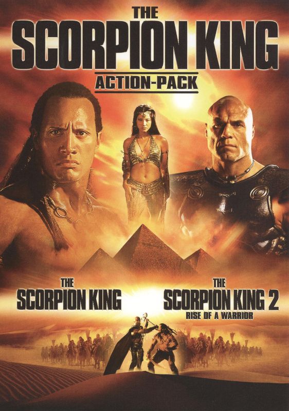  The Scorpion King Action Pack [DVD]