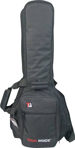 Front Standard. Tour Grade - Padded Gig Bag for Most Mandolins.