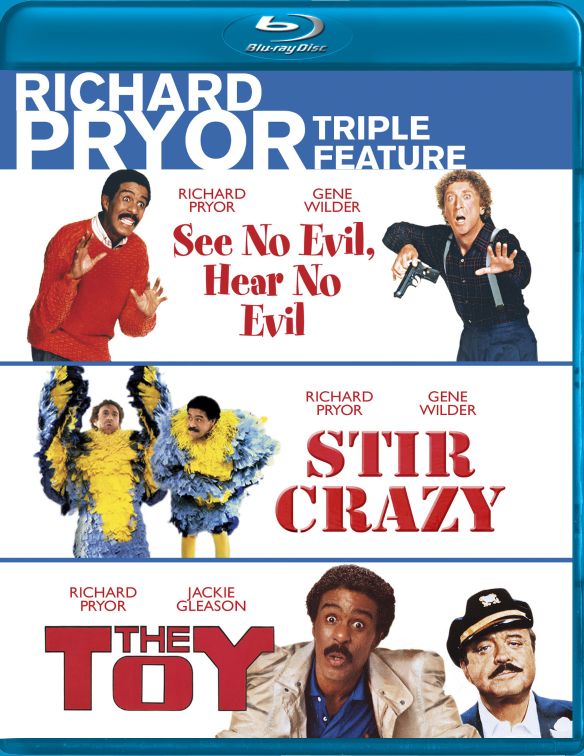 Richard Pryor Triple Feature: See No Evil. Hear No Evil/Stir Crazy/The Toy [3 Discs] [Blu-ray]
