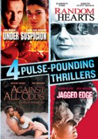 4 Pulse-Pounding Thrillers: Under Suspicion/Random Hearts/Against All Odds/Jagged Edge) [DVD] - Front_Original