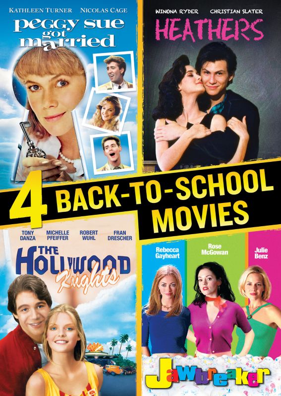 4 Back-to-School Movies [3 Discs] [DVD]