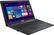 Angle Standard. Asus - 15.6" Laptop - Intel Celeron - 4GB Memory - 500GB Hard Drive - Black.