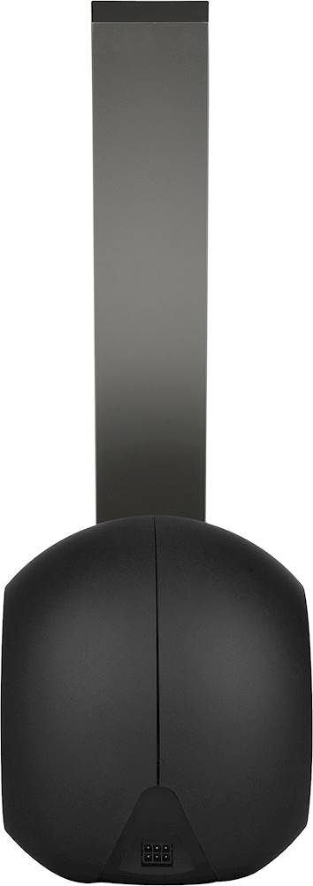Back View: Samsung Qi Certified Fast Charge Wireless Charging Pad - Supports wireless charging on Qi compatible smartphones - Black