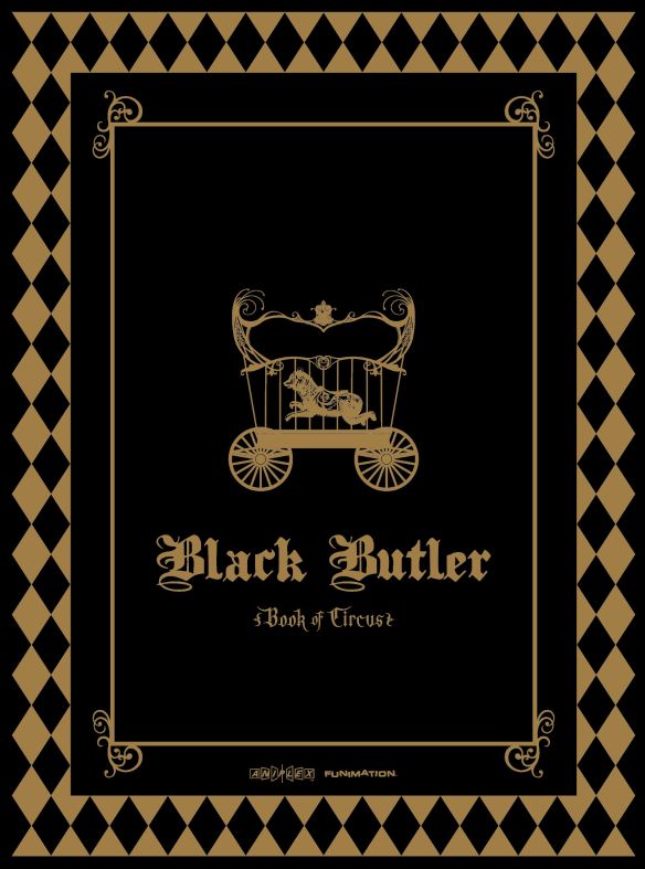 

Black Butler: Book of Circus - Season Three [Blu-ray] [4 Discs]