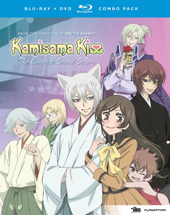  Kamisama Kiss: The Complete Second Season [Blu-ray/DVD] [4 Discs]