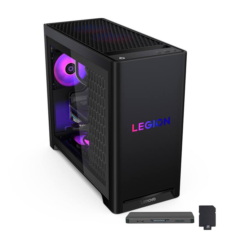 Lenovo - Legion Tower 5i Gaming Desktop,Intel Ultra 7 265F,32GB RAM,2TB SSD+1T Dock Set,GeForce RTX 5070,Win 11 Pro - Black price history on PriceWatchPro