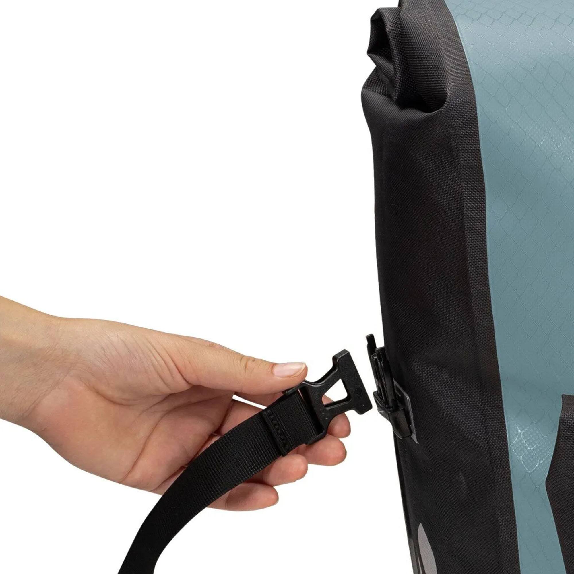 Alt View 4. VAUDE - Vaude Aqua Back Plus Bike Bags - Nordic Blue - Nordic Blue.