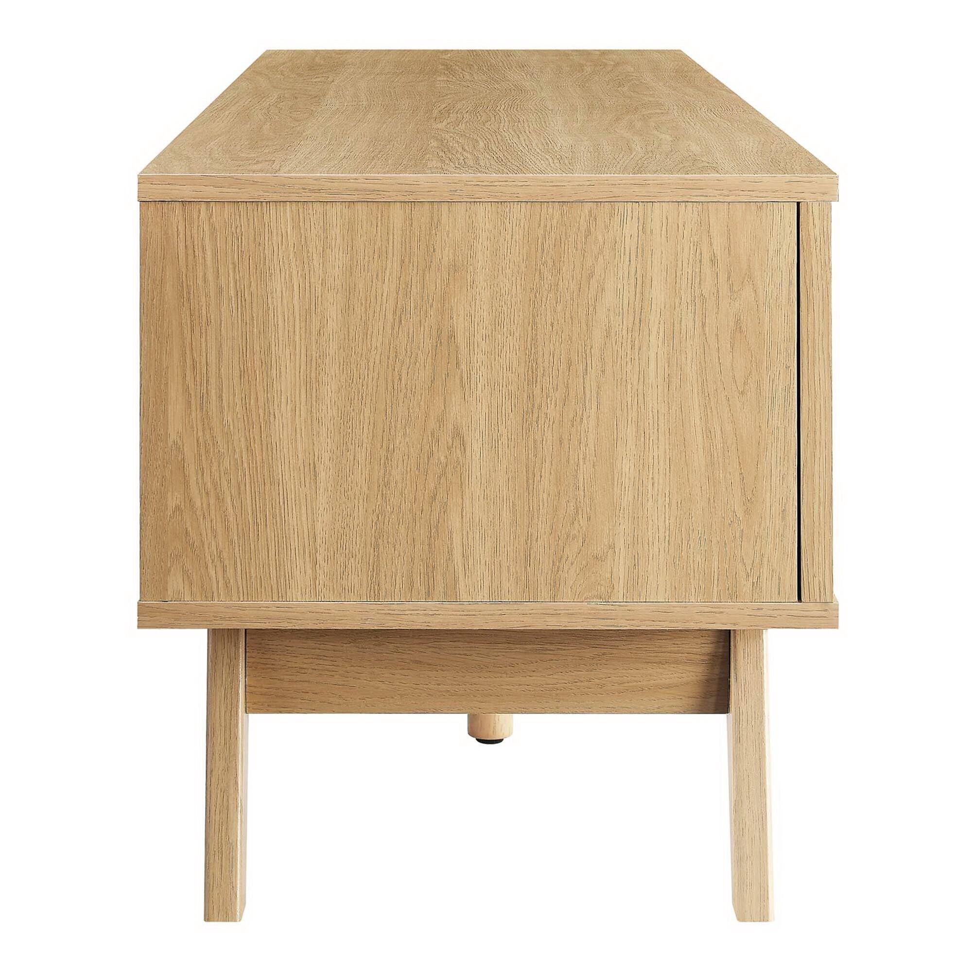 Alt View 1. Modway - Soma 60" TV Stand by Modway - Oak.