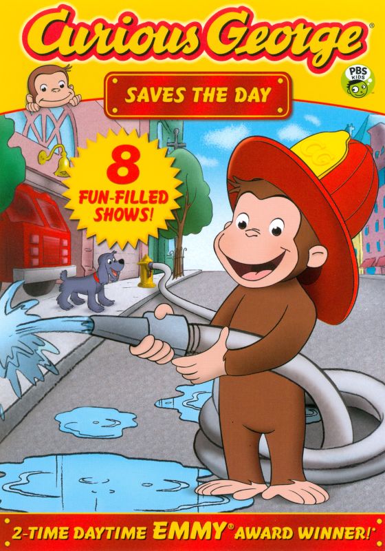  Curious George: Saves the Day [DVD]