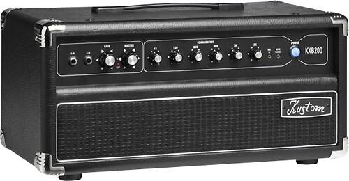 kustom 200 watt bass amp