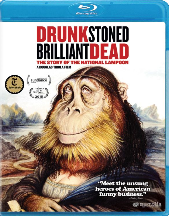 Drunk Stoned Brilliant Dead: The Story of the National Lampoon (Blu-ray)