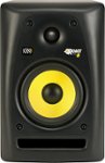 Front Standard. KRK - 8" 2-Way Active Powered Monitor (Each) - Black/Yellow.