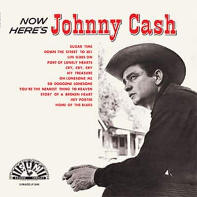 Now Here's Johnny Cash [LP] VINYL - Best Buy