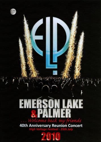 Emerson, Lake & Palmer: 40th Anniversary Reunion Concert - High Voltage Festival, 25th July, 2010 (DVD) (Enhanced Widescreen for 16x9 TV) (English) 2010 - Larger Front