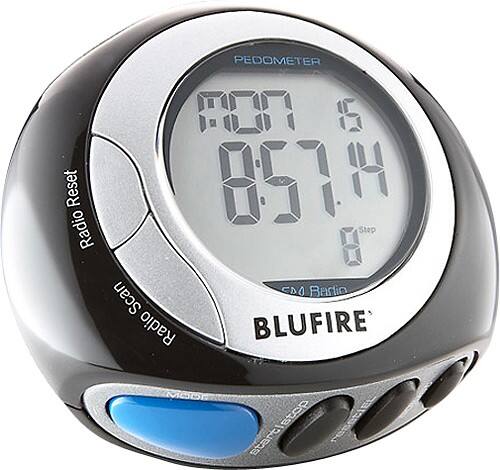 Angle Standard. BluFire - Pedometer.