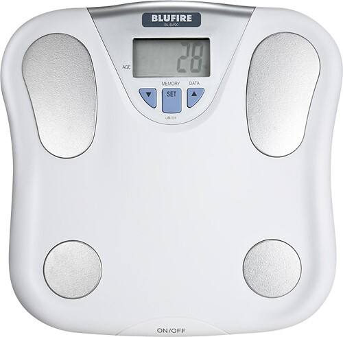 Front Standard. BluFire - Body FÐ°t Analyzer.