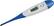 Angle Standard. BluFire - Rapid Digital Thermometer - Blue/White.