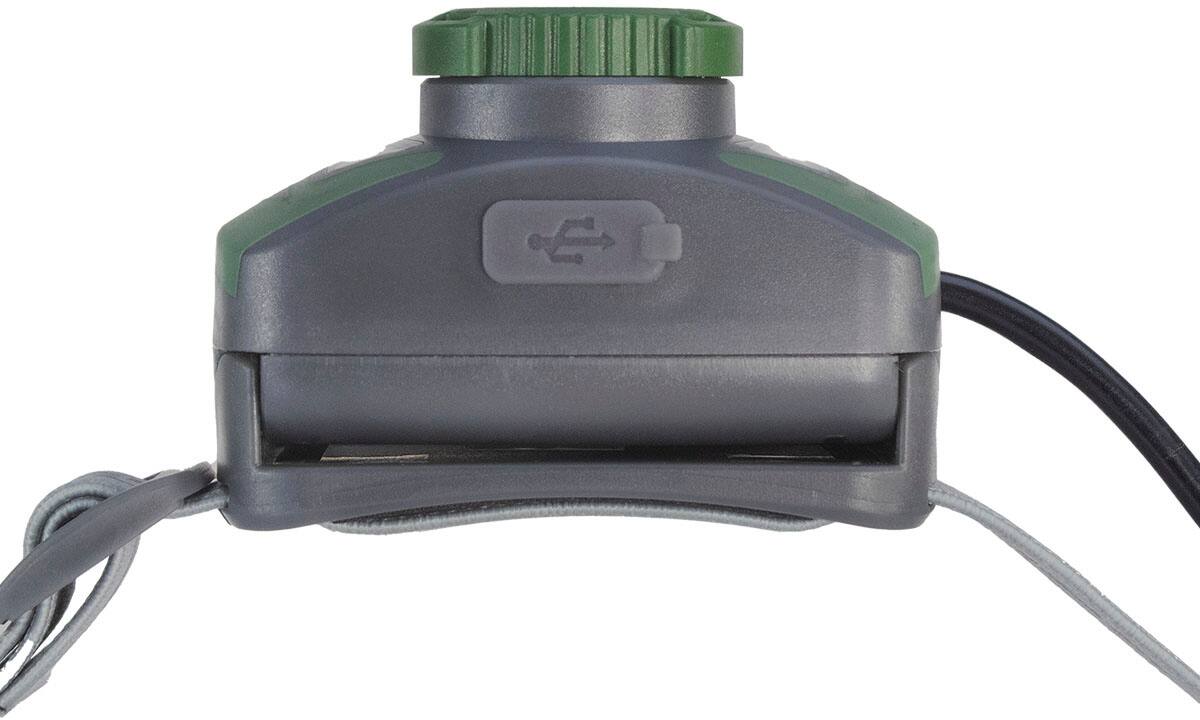 Angle. Police Security - Ryder Twin Power 800 Lumen Headlamp - White.