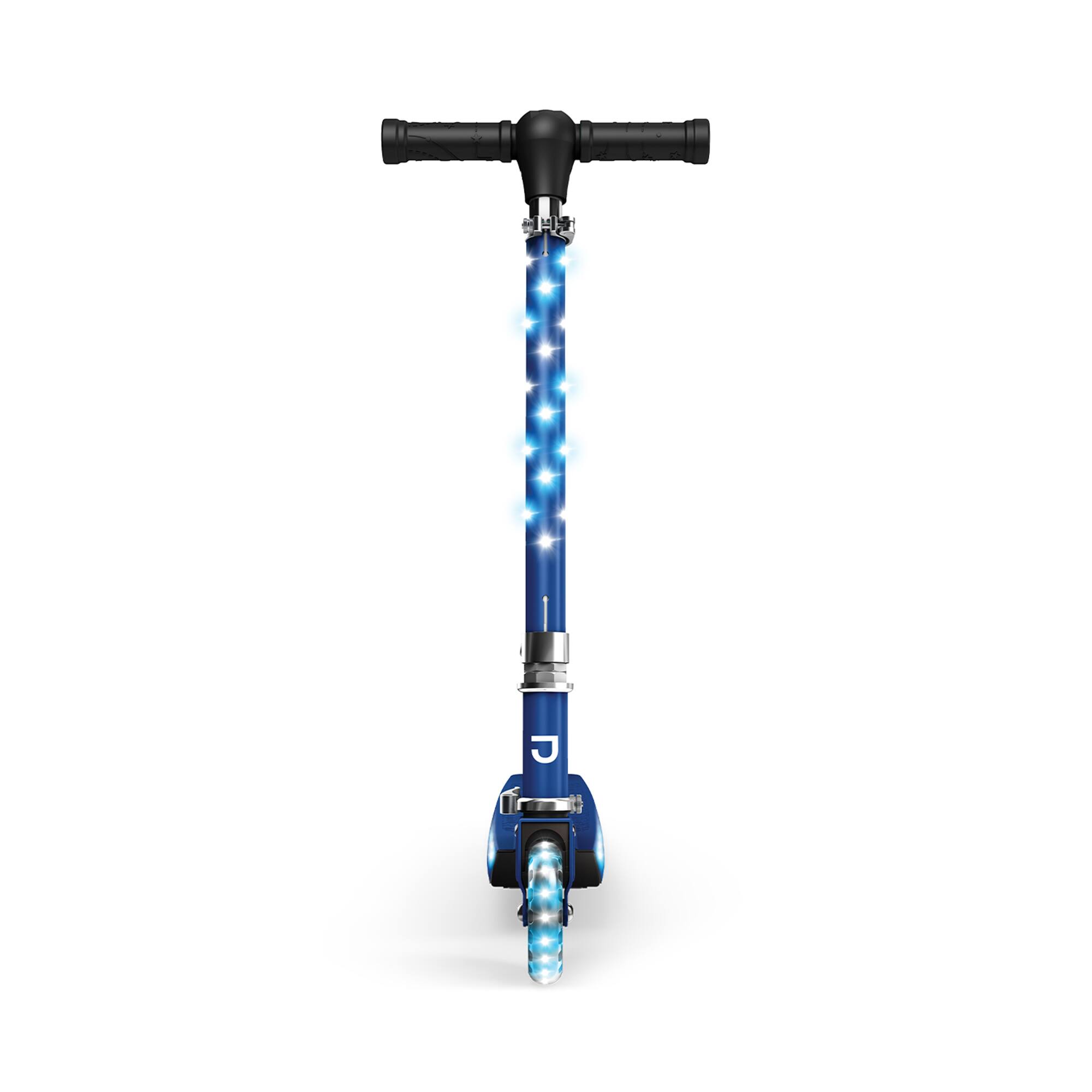 Alt View 10. Jetson - Jetson Jupiter Kick Scooter with LED Lights & Height Adjustable Handlebar, Blue - Blue.
